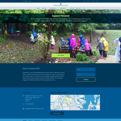 Patuxent Montessori School  • Website