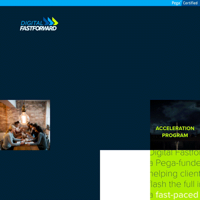 Digital FastForward Website Design