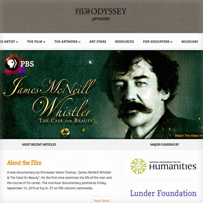 Film Odyssey Media • Website Design & Online Lesson Plans