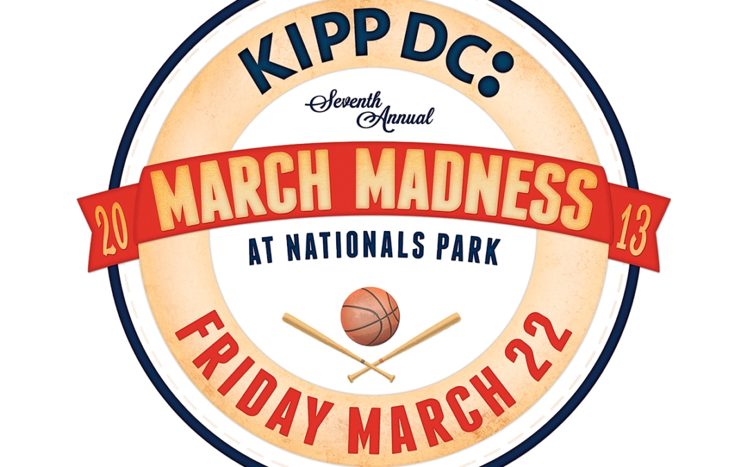 KIPP DC: March Madness 2013 • Final Logo Design