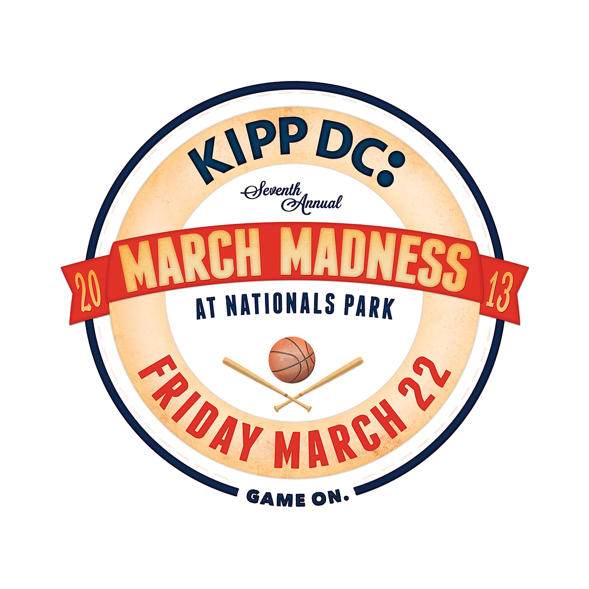 KIPP DC: March Madness 2013 • Final Logo Design