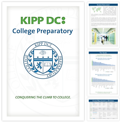 KIPP DC: College Preparatory • Brochure