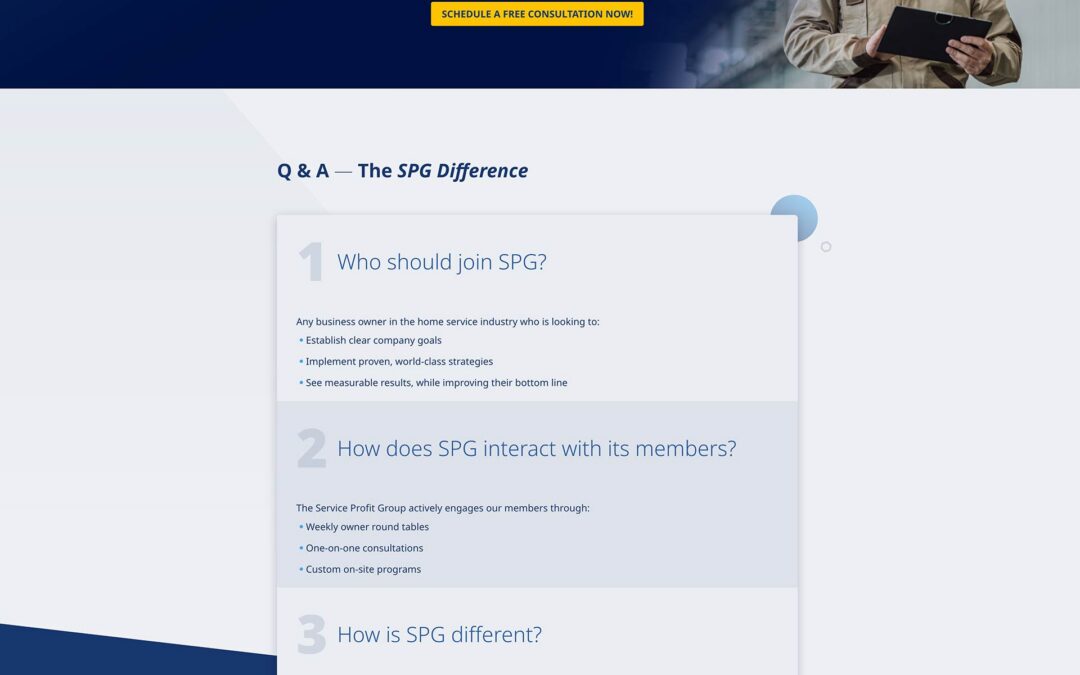 Team SPG Website